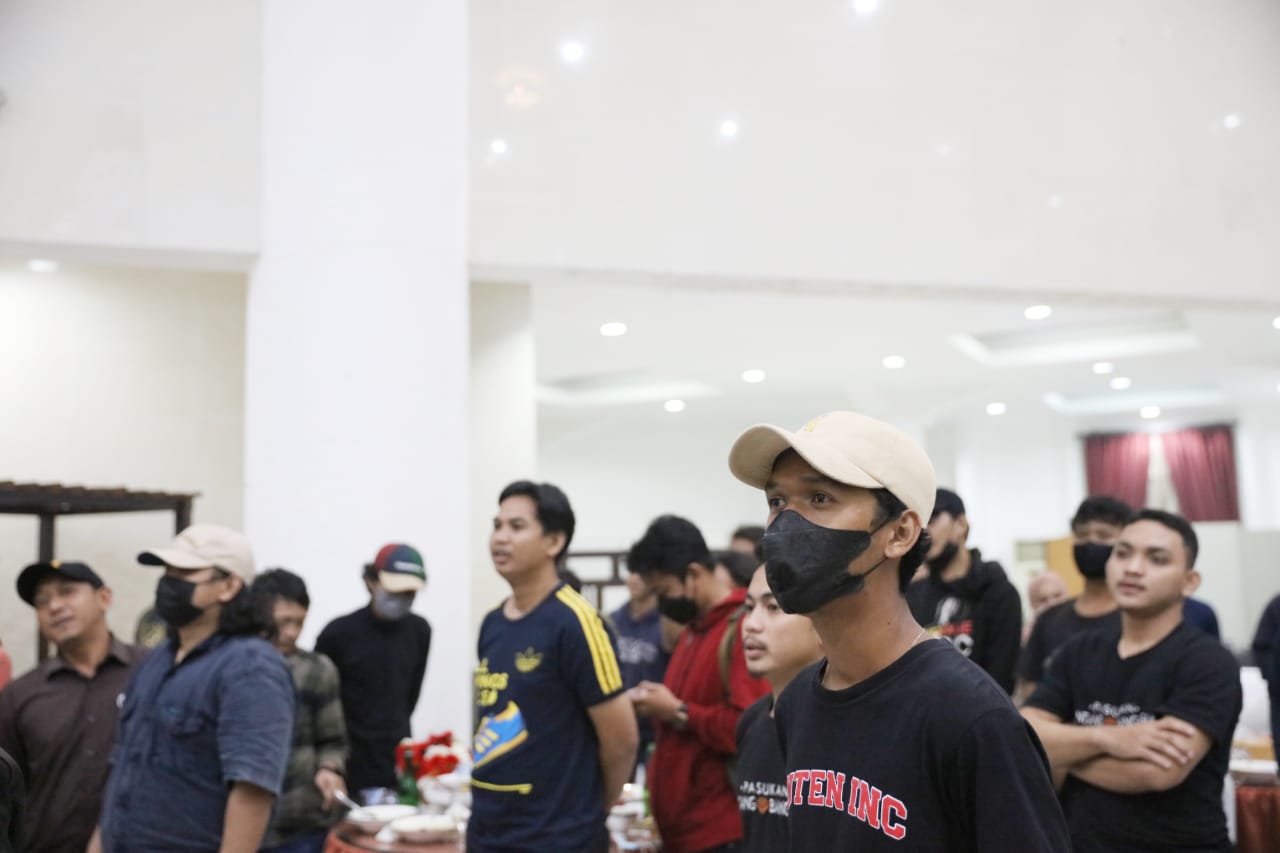 Danny-Kapolrestabes Siap Bina Anak Muda Demi Jaga Makassar