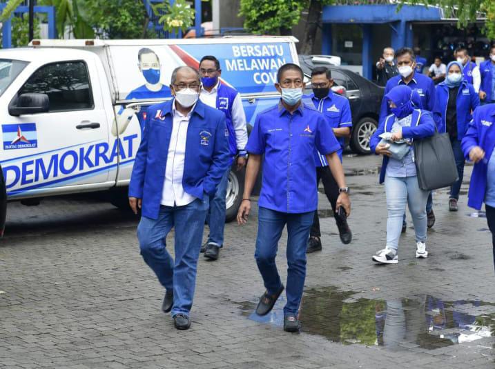 Selisih Tipis, Petahana Tumbang di Demokrat Lampung-NTT