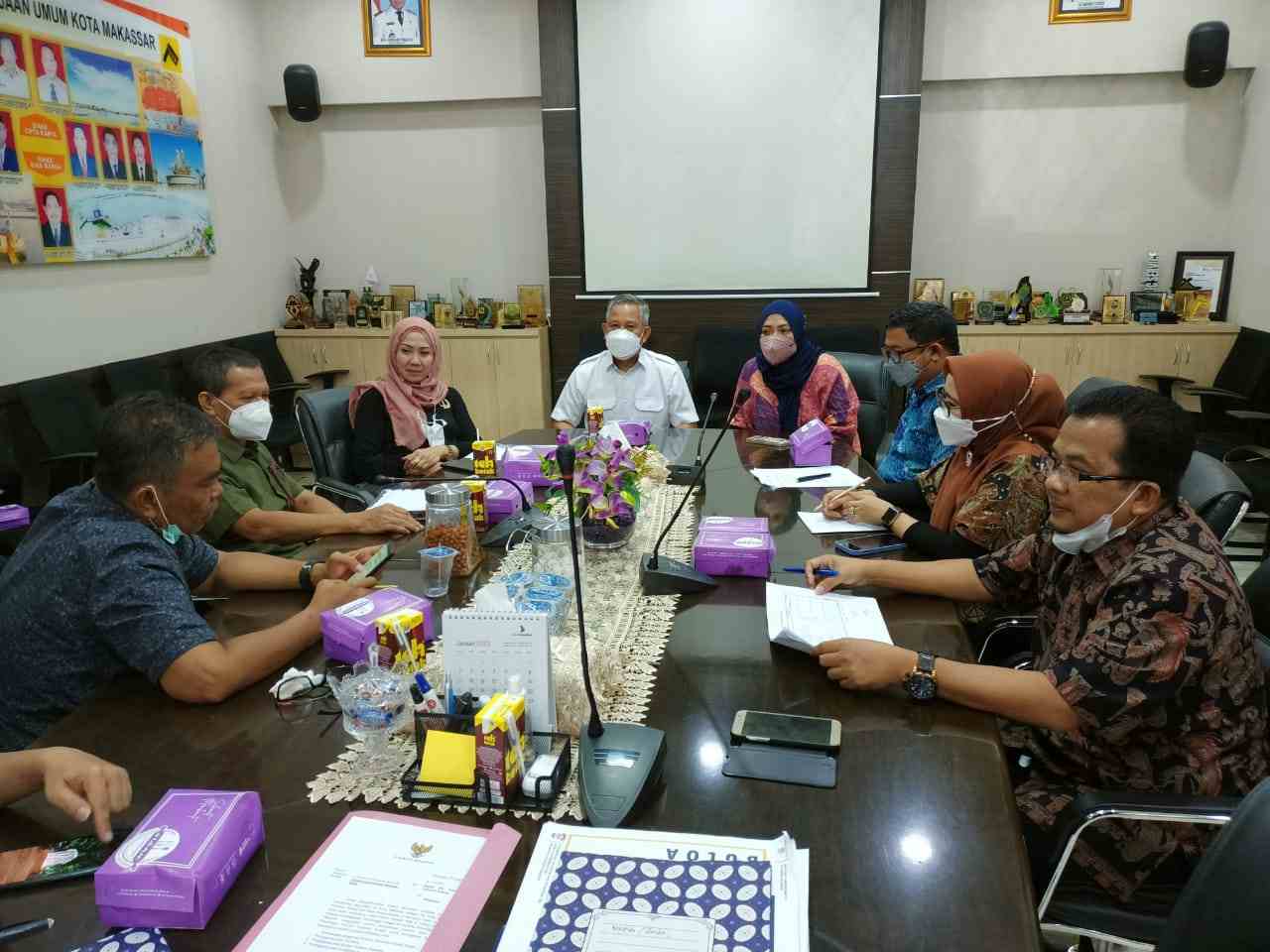 Dinas PU Makassar Terima Kunjungan Tim Ahli Walikota Makassar, Bahas Apa?