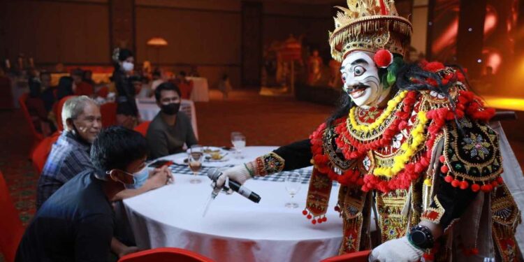 Harper Perintis Makassar Hadirkan Nuansa Bali-Makassar di New Year Eve 2022