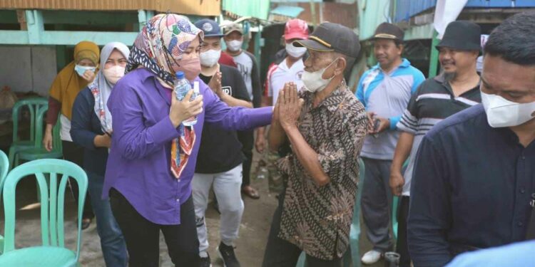 Gelar Jumat Bersih, Fatmawati Ajak Orang Tua Cegah Stunting