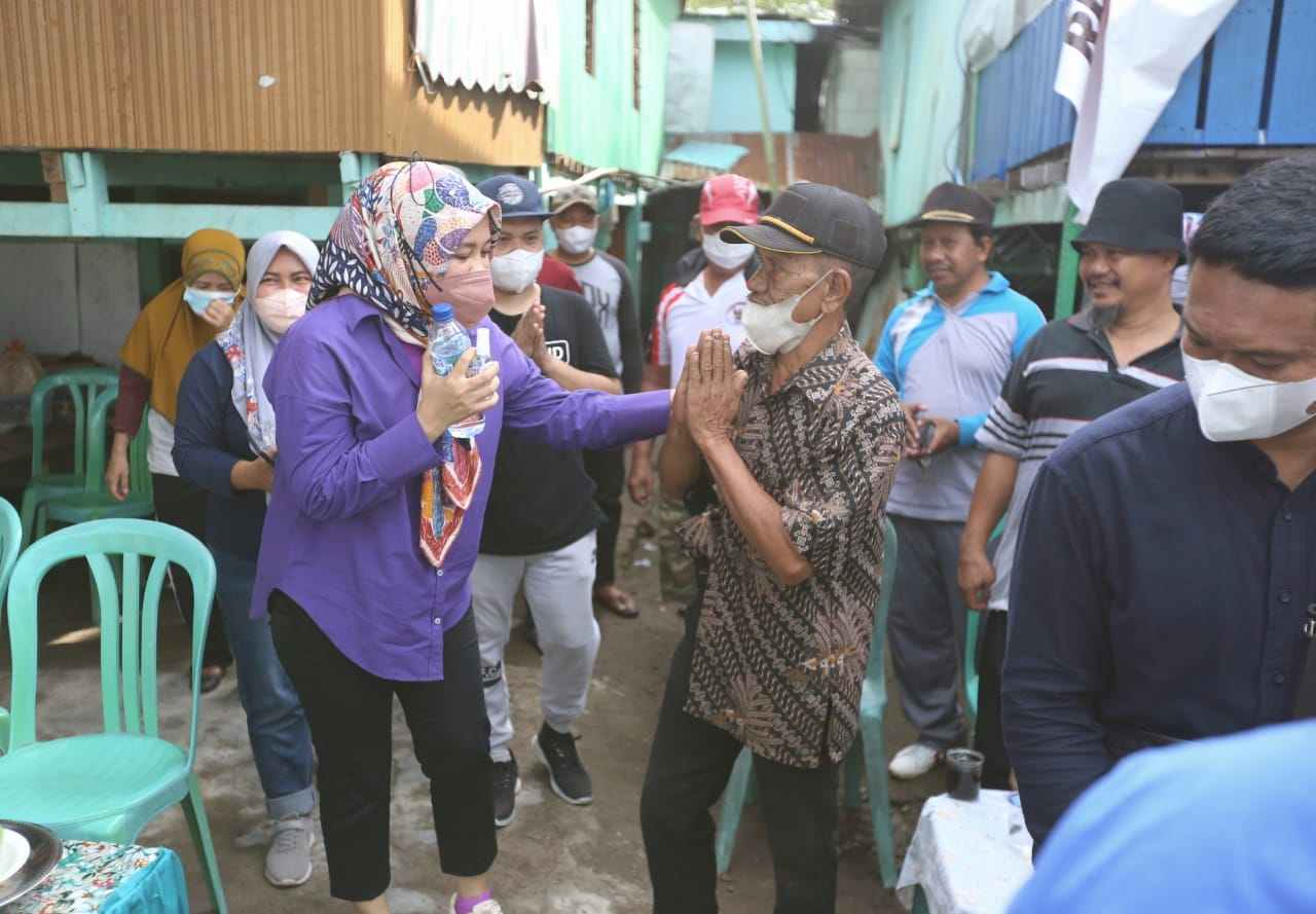 Gelar Jumat Bersih, Fatmawati Ajak Orang Tua Cegah Stunting