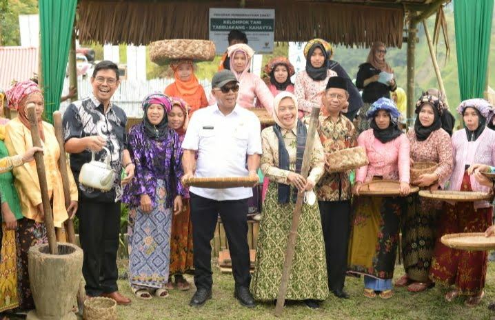 Launcing Kelompok Tani, Saidah Sakwan: Kopi Kahayya Jadi Duta Bulukumba