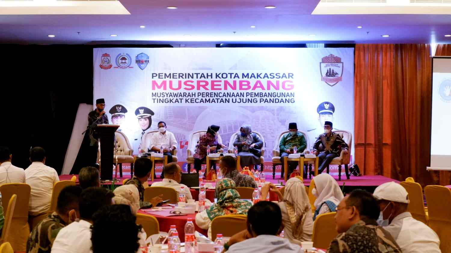Kecamatan Ujung Pandang Kota Makassar Gelar Musrenbang Tahun 2022