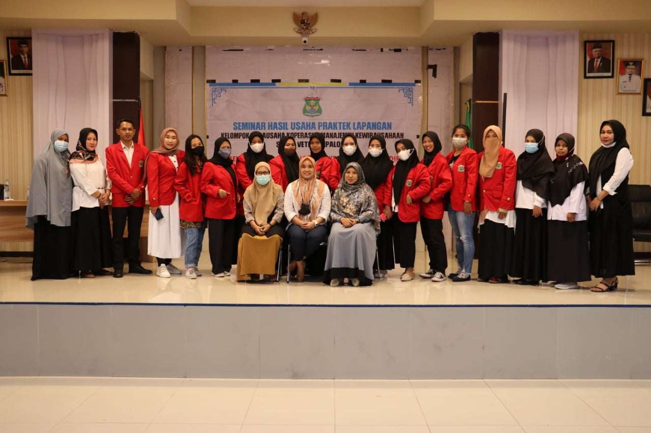 Mahasiswa STISIP Veteran Palopo Rintis Pembentukan Kelompok UMKM di Luwu Utara