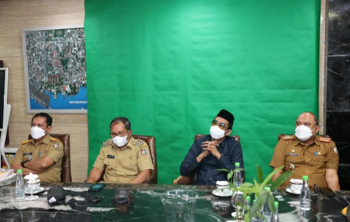Raker Bersama Mendagri, Danny Komitmen Wujudkan Makassar Bebas Indikasi Korupsi