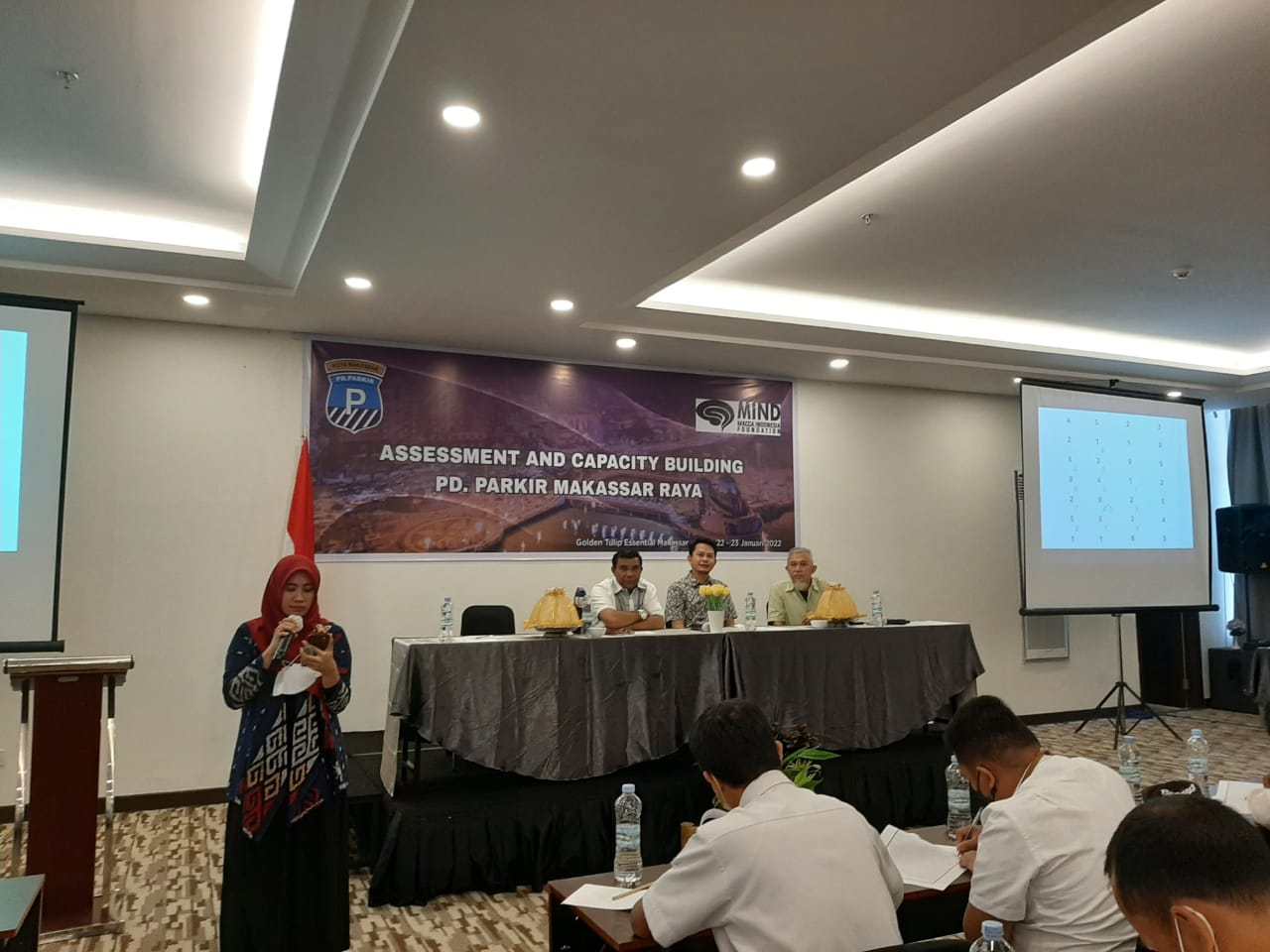 Ratusan Pegawai PD Parkir Makassar Ikuti Asesment Kinerja