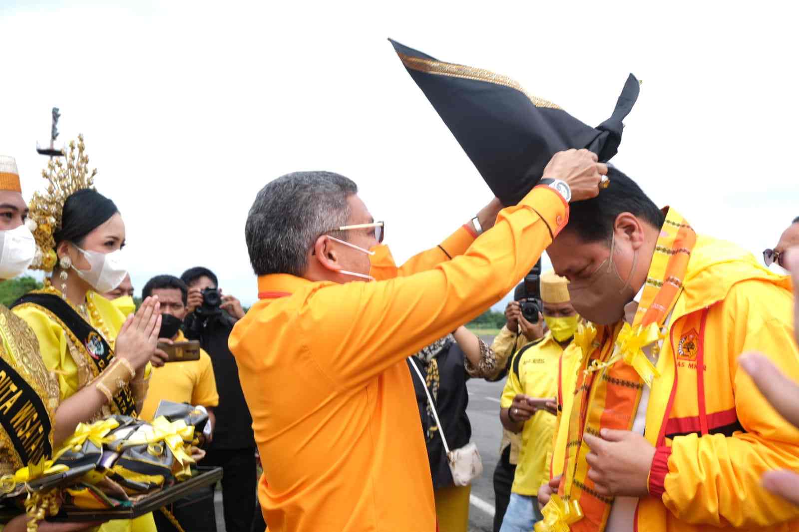 Taufan Pawe Dipercaya Penuh DPP Besarkan Golkar Sulsel