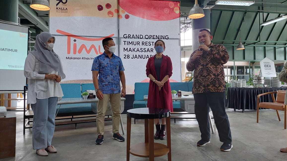 Timur Resto Gelar Grand Opening Dengan Konsep Inspirasi Indonesia Timur