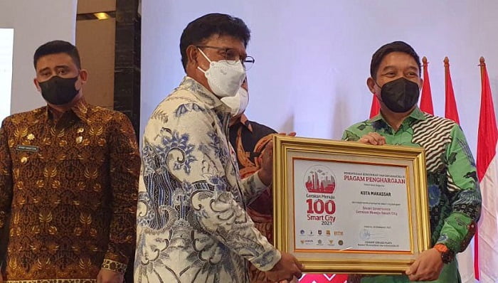 Rudenim Makassar Raih Penghargaan Nilai SMART tertinggi HBI ke-72