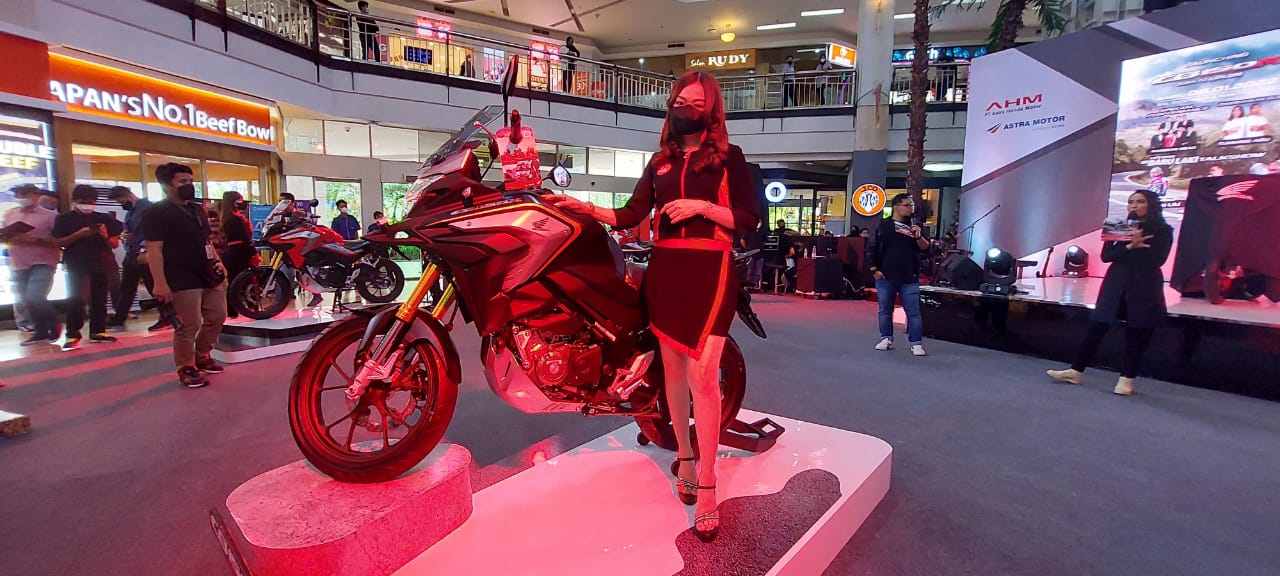 Launching Honda CB150X 'Born to Explore' Tawarkan Promo Spesial