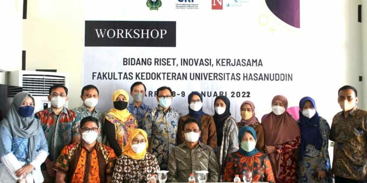 FK Unhas Gelar Workshop Bidang Riset dan Inovasi di Barru