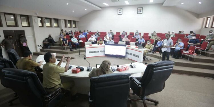 Tim Percepatan Penataan BUMD Makassar Laporkan Kinerja ke Pemerintah Kota