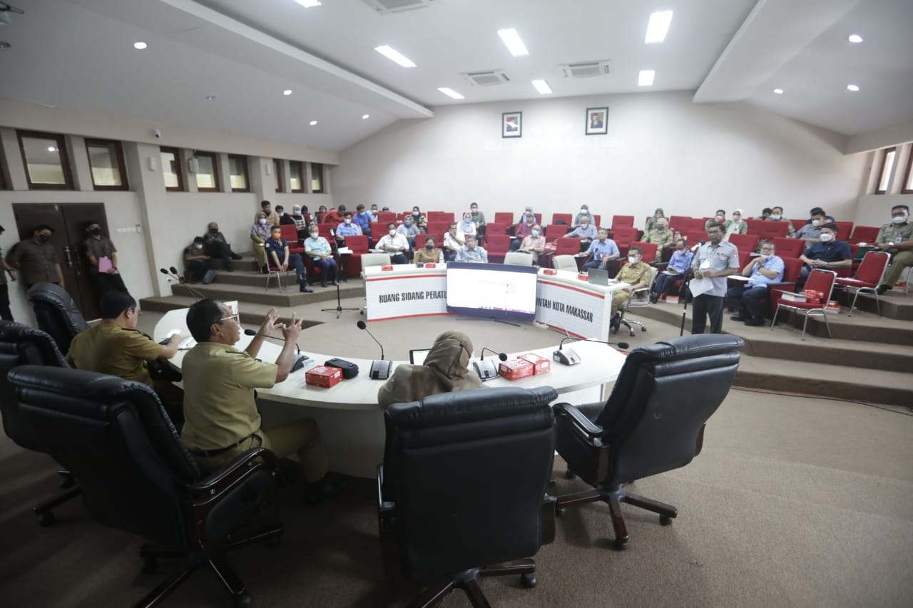 Tim Percepatan Penataan BUMD Makassar Laporkan Kinerja ke Pemerintah Kota