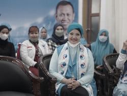 Partai Gelora Indonesia Sulsel, menyelenggarakan pelatihan dan konsolidasi bidang perempuan