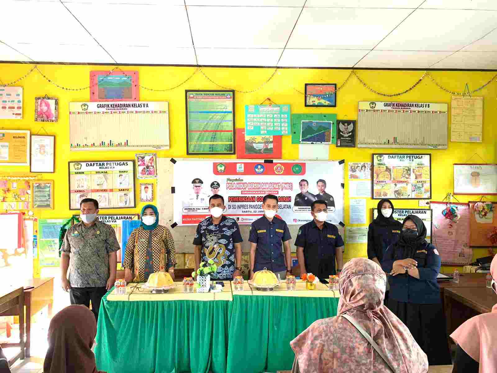 Karang Taruna Tamarunang Bersama Poltekes Muhammadiyah Sosialisasi PHBS di Sekolah