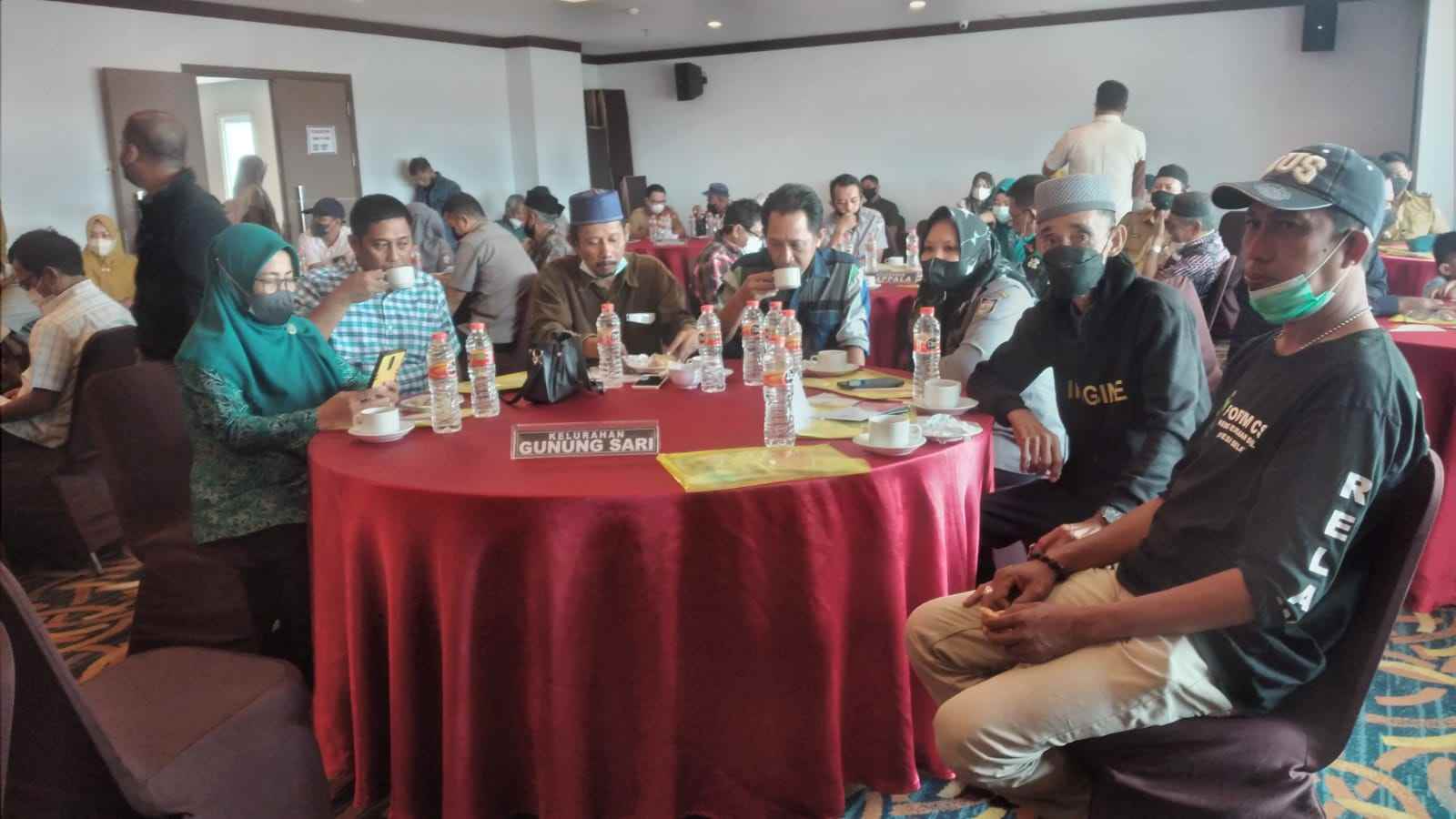 Asisten 1 Kota Makassar Buka Musrenbang Tingkat Kecamatan Rappocini