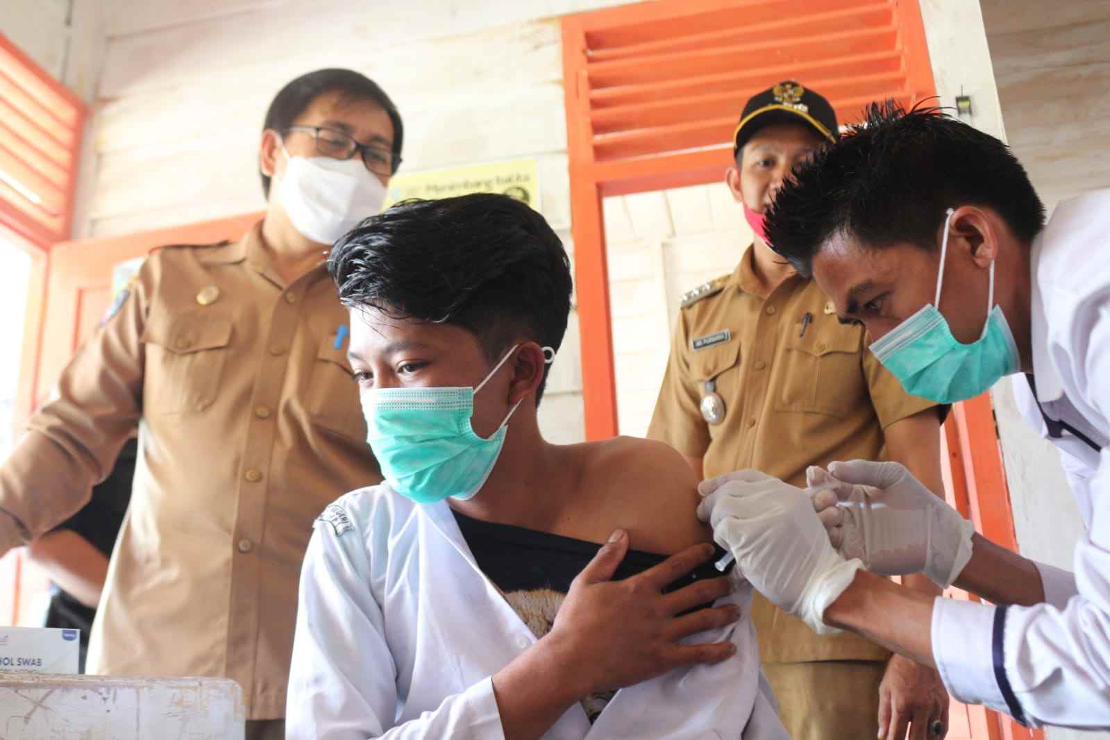 Vaksinasi Kecamatan Rampi Capai 72,88 Persen