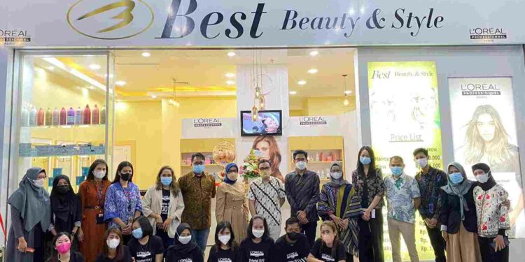 Kerja Sama L'Oreal, Best Beauty & Style Kini Hadir di PIPO Mall