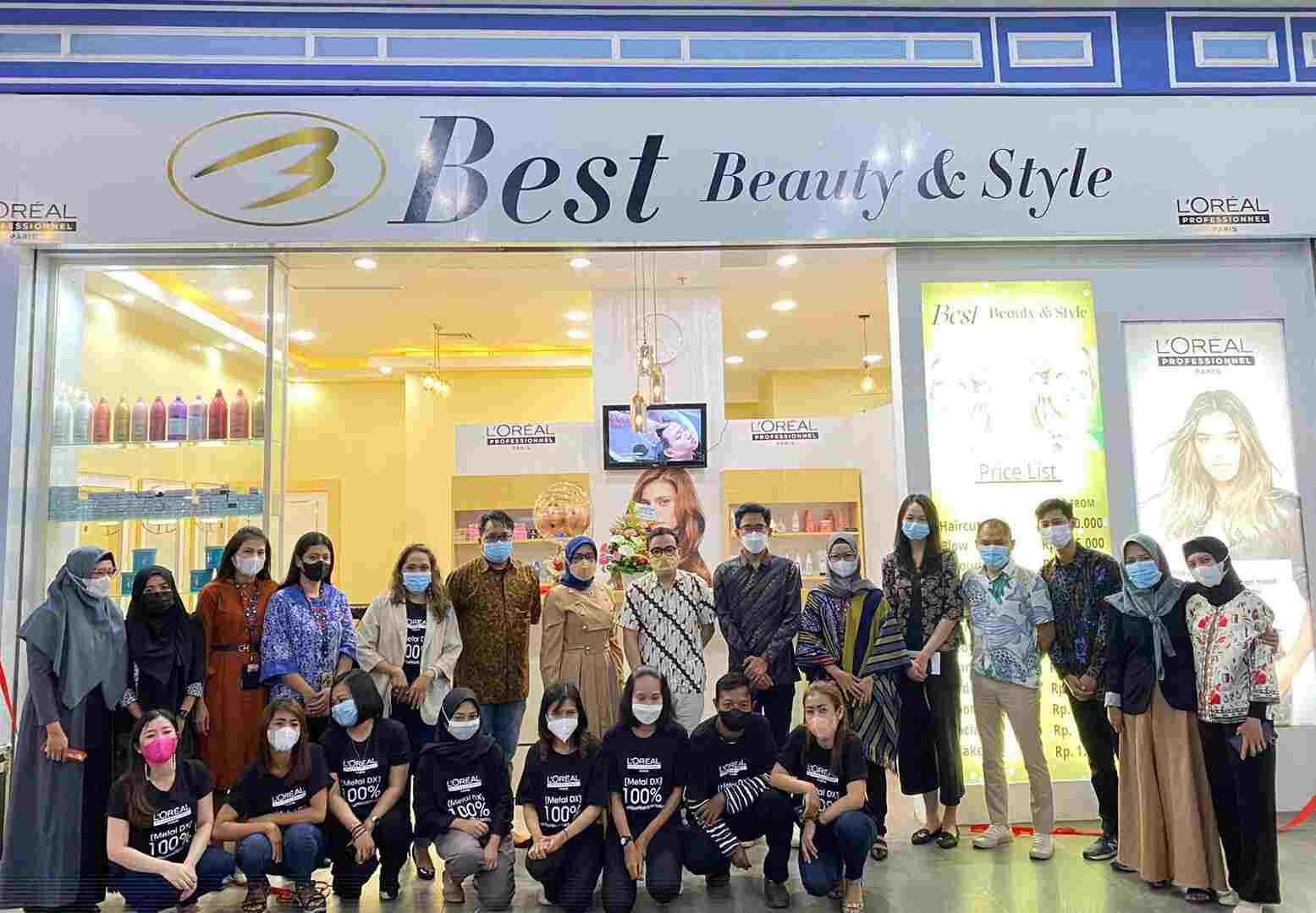 Kerja Sama L'Oreal, Best Beauty & Style Kini Hadir di PIPO Mall