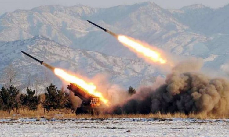 Rudal balistk Korea Utara,(sumber:netnews)