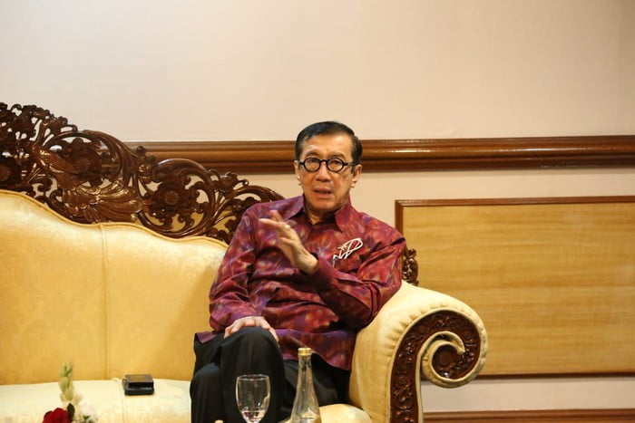 Menkumham Sebut Indonesia-Singapura Teken Perjanjian Ekstradisi