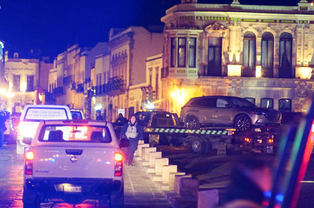 10 Mayat Dibuang di Depan Kantor Gubernur Meksiko