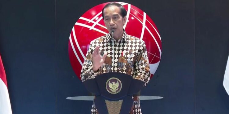 Vaksinasi Covid-19 Capai 281 Juta Dosis, Berikut Paparan Jokowi