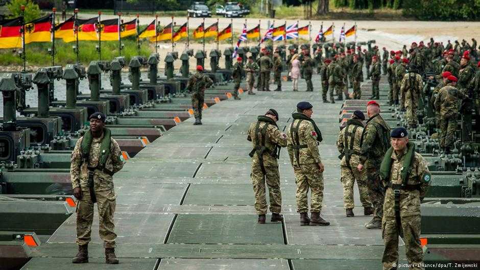 Miliki 40.000 Tentara, NATO Kirim Ribuan Pasukan ke Ukraina