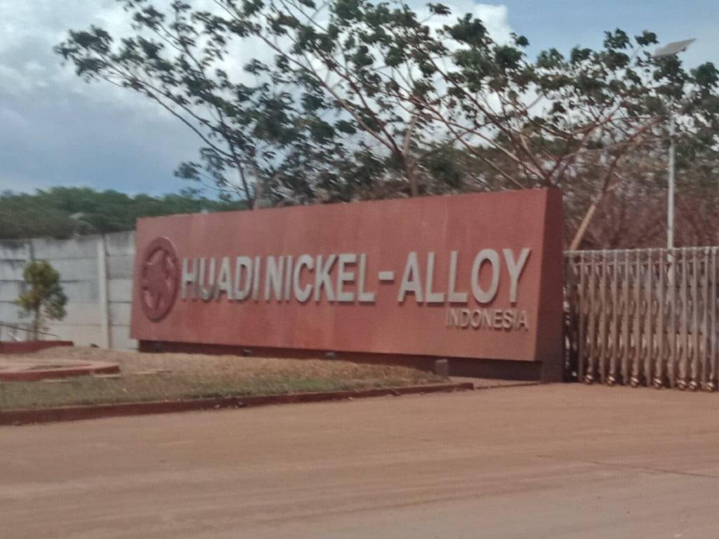 Perusahaan PT Huadi Nickel Alloy