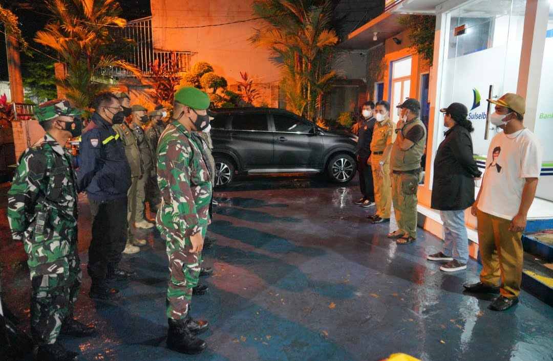 Camat Makassar : Patroli Satgas Raika, Putus Rantai Penyebaran Covid-19