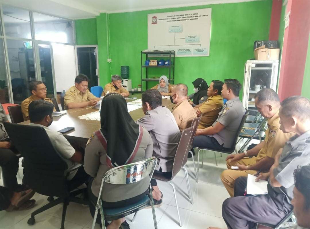 Dinas PU Makassar Siapkan Tim Pendamping Sosialisasi IPAL Losari