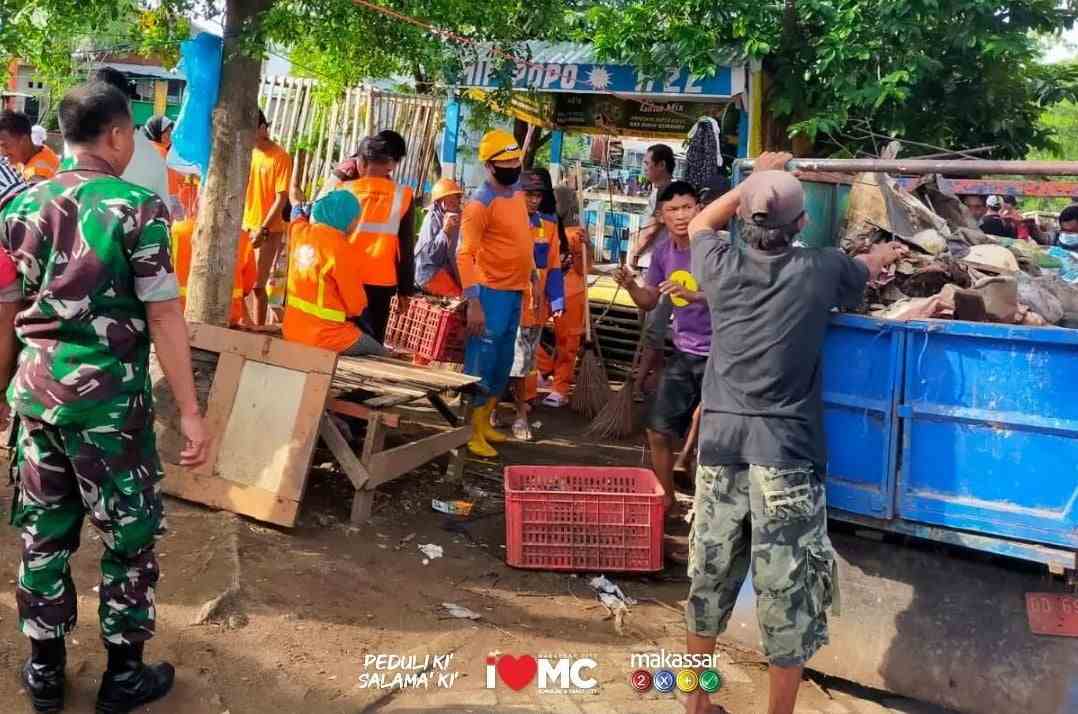 Warga Apresiasi Giat Sabtu Bersih Kecamatan Mariso Kota Makassar