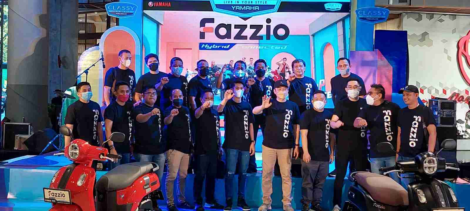 Launching Yamaha Fazzio, Warga Makassar Antusias