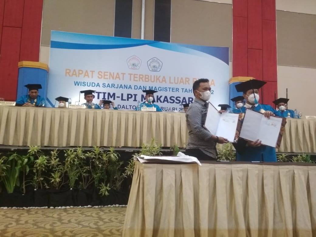 STIM LPI Makassar Gelar Wisuda XXVI, 225 Lulusan Siap Berkompetisi