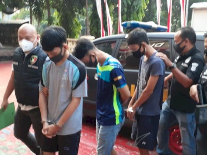 5 Pelaku Begal Anggota Brimob di Bekasi Ditangkap