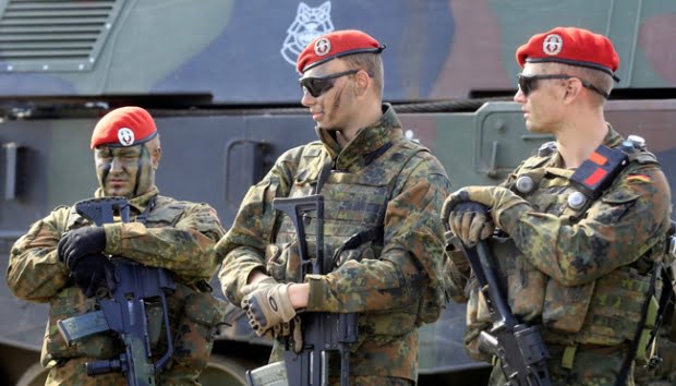 Jerman Perkuat Anggaran Pertahanan Hingga 100 Miliar Euro