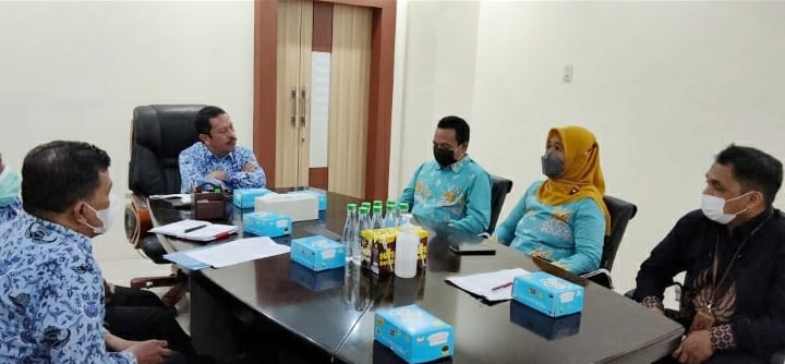 Persiapan Pemilu 2024, Ketua Bawaslu temui Sekda Makassar