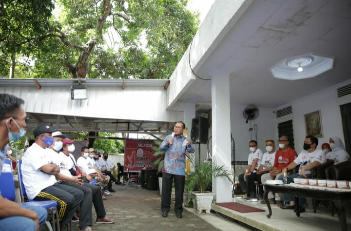 Danny Hadiri Kegiatan Rally Fox Hunting ORARI Makassar