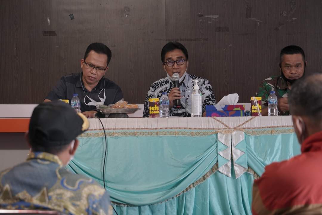 Camat Makassar, Giat Posko Antisipasi Omicron