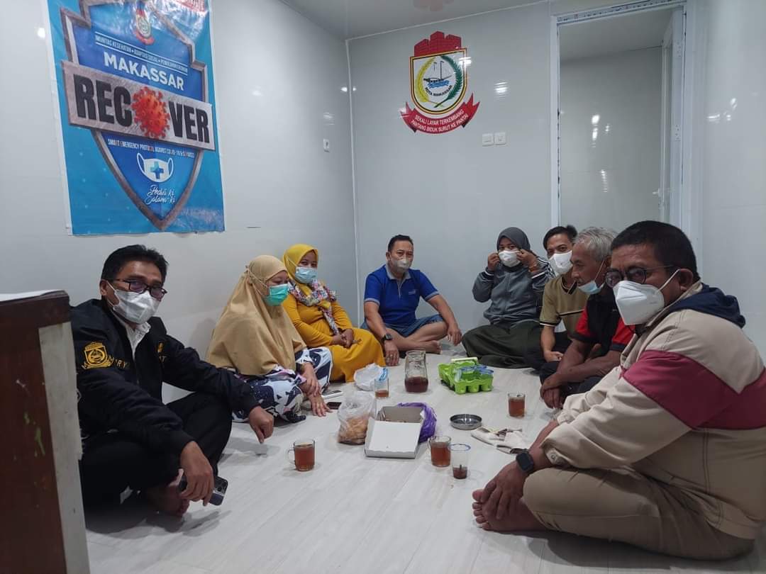 Camat Makassar Pastikan Posko Bencana dan Makassar Recover Berjalan Maksimal
