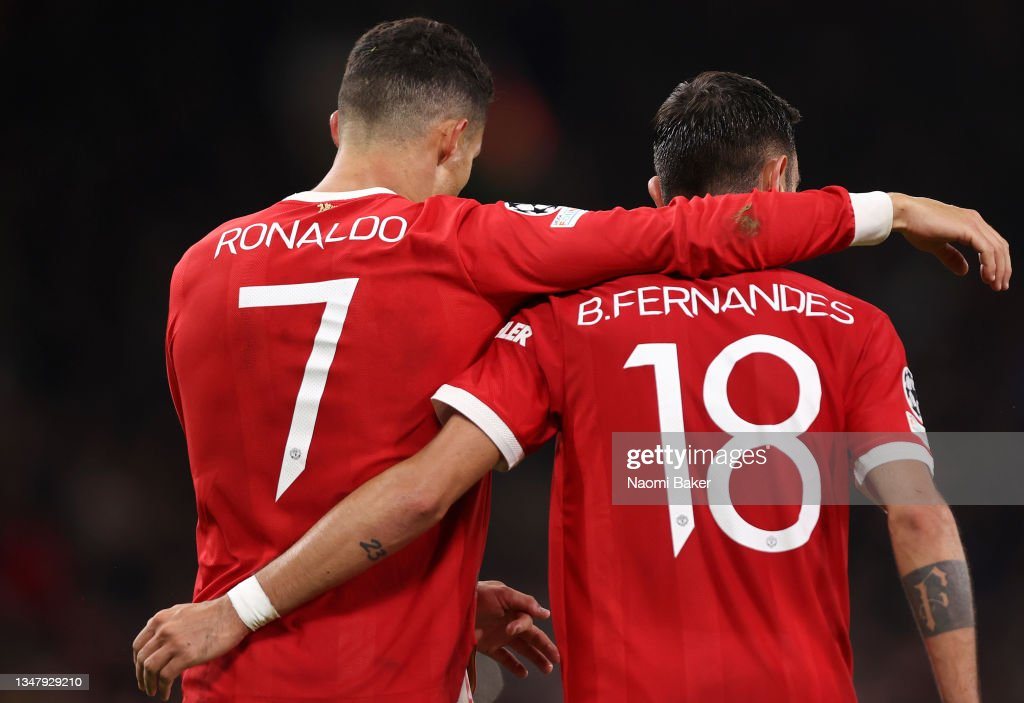 Hasil Manchester United vs Brghton: 'Duo Portugal' Bawa MU Menang 2-0