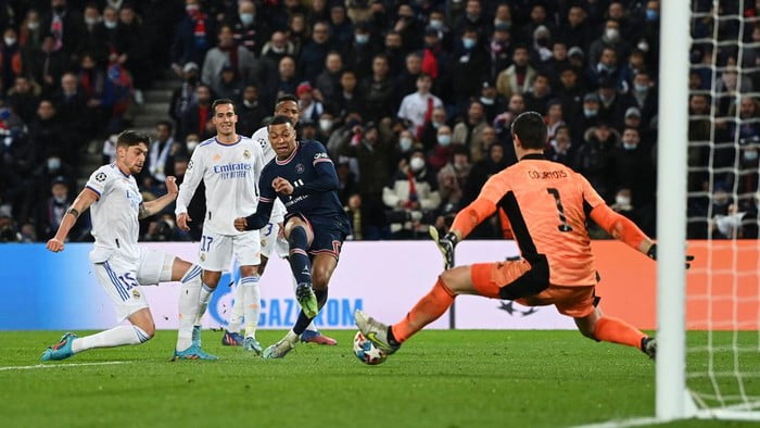 Hasil PSG vs Real Madrid: Gol Tunggal Mbappe Menangkan Les Parisien 1-0
