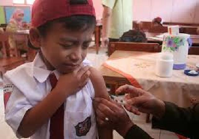 Sekolah Tatap Muka, Kelas Jauh SDI Mangempang Vaksin 100 Persen
