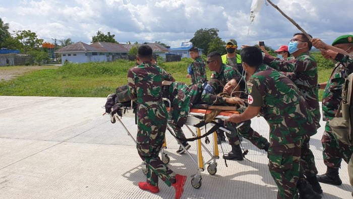 KKB Tembak Seorang Prajurit TNI di Intan Jaya Papua
