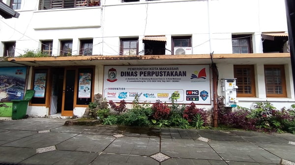Kantor Dinas Perpustakaan, Kota Makassar