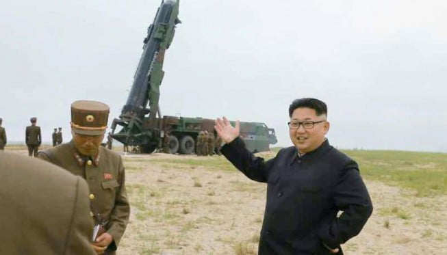 Korea Utara Diduga Luncurkan Rudal Balistik ke Laut Lepas Pantai Timur