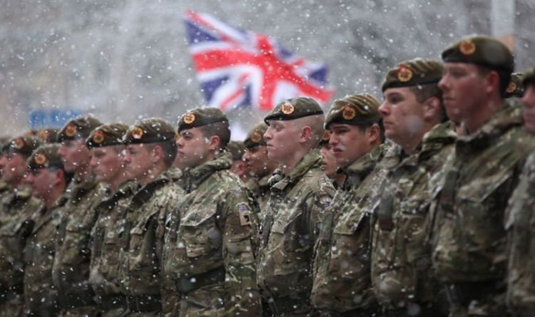 Laporan Serangan Cepat Rusia, Inggris Tarik Pasukan Tinggalkan Ukraina