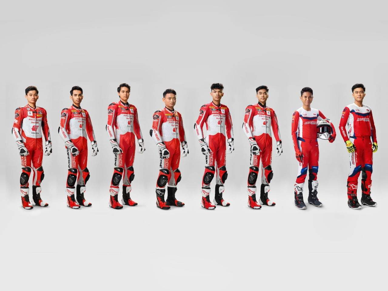 Pebalap Muda Astra Honda Racing Team Siap Harumkan Nama Indonesia