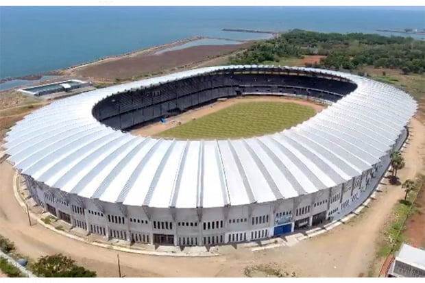 Pembangunan Stadion Barombong
